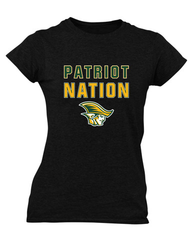 Independence Patriots Nation #2 Women's Premium SS T-Shirt