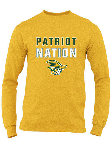 Independence Patriots Nation #2 Men's LS T-Shirt