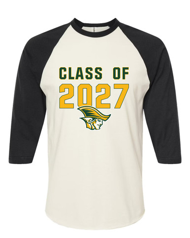 Independence Patriots Class of 2027 Men's Baseball T-Shirt