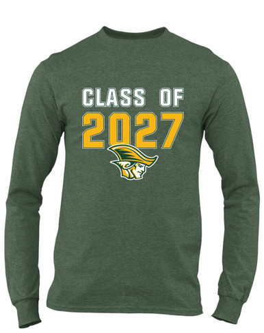 Independence Patriots Class of 2027 Men's Premium LS T-Shirt