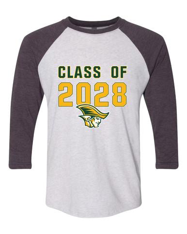 Independence Patriots Class of 2028 Women's Baseball T-Shirt