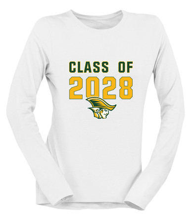 Independence Patriots Class of 2028 Women's LS T-Shirt