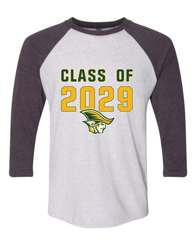 Independence Patriots Class of 2029 Men's Baseball T-Shirt