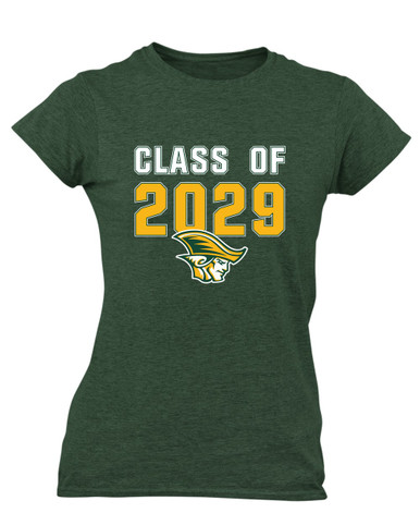 Independence Patriots Class of 2029 Women's Premium SS T-Shirt
