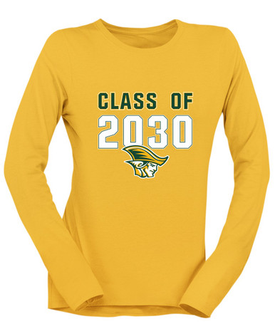 Independence Patriots Class of 2030 Women's LS T-Shirt