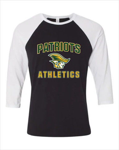 Independence Patriots Athletics Women's Baseball T-Shirt