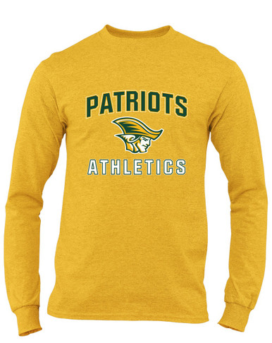 Independence Patriots Athletics Men's LS T-Shirt
