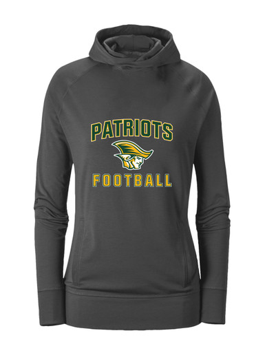 Independence Patriots Football #1 Women's Hoodie
