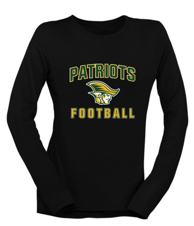 Independence Patriots Football #1 Women's Premium LS T-Shirt