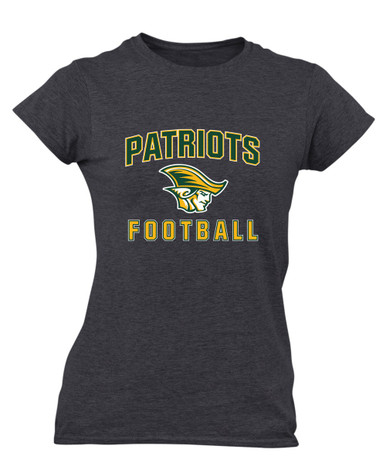 Independence Patriots Football #1 Women's SS T-Shirt