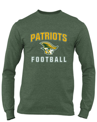 Independence Patriots Football #1 Men's Premium LS T-Shirt