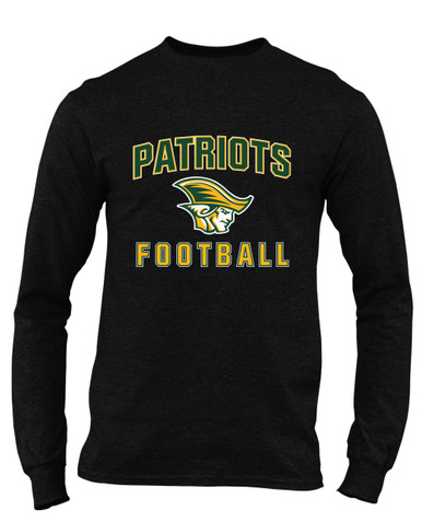 Independence Patriots Football #1 Men's LS T-Shirt