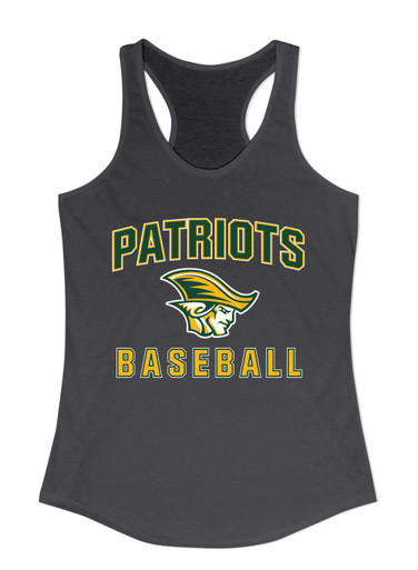 Independence Patriots Baseball #1 Women's Tank Top