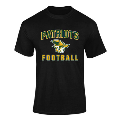 Independence Patriots Football #1 Men's SS T-Shirt