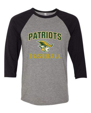 Independence Patriots Baseball #1 Women's Baseball T-Shirt