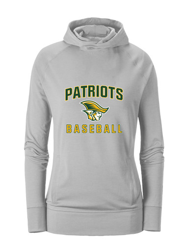 Independence Patriots Baseball #1 Women's Hoodie