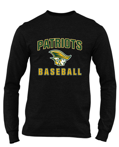Independence Patriots Baseball #1 Men's Premium LS T-Shirt