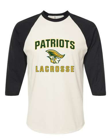Independence Patriots Lacrosse Women's Baseball T-Shirt
