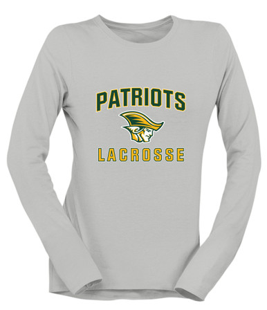 Independence Patriots Lacrosse Women's Premium LS T-Shirt