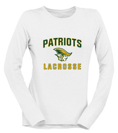 Independence Patriots Lacrosse Women's LS T-Shirt