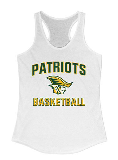Independence Patriots Basketball #1 Women's Tank Top