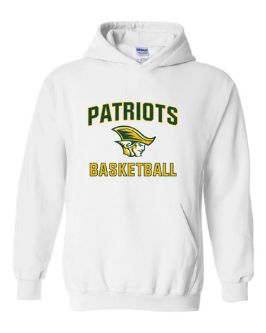 Independence Patriots Basketball #1 Men's Hoodie