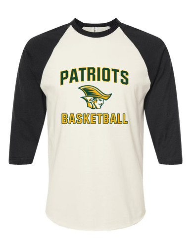 Independence Patriots Basketball #1 Men's Baseball T-Shirt