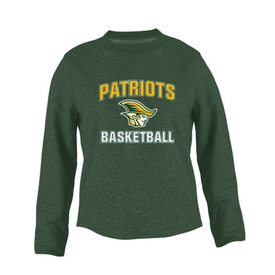 Independence Patriots Basketball #1 Women's Sweatshirt