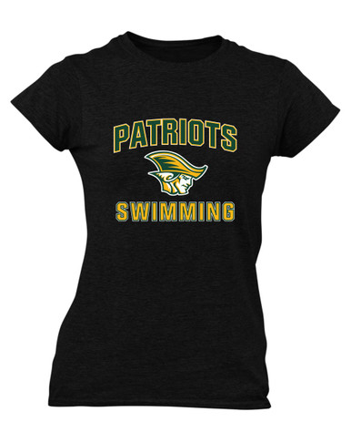 Independence Patriots Swimming Women's SS T-Shirt