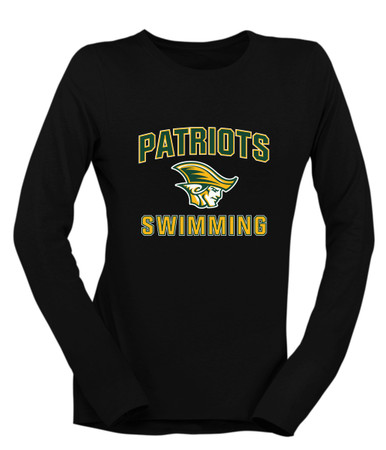 Independence Patriots Swimming Women's Premium LS T-Shirt