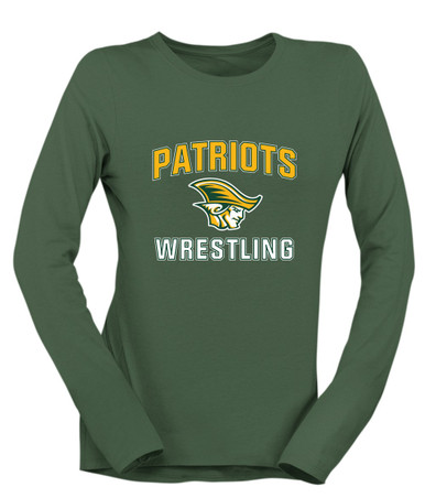Independence Patriots Wrestling Women's Premium LS T-Shirt