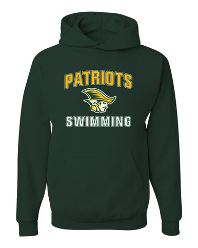 Independence Patriots Swimming Men's Premium Hoodie