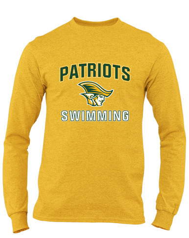 Independence Patriots Swimming Men's LS T-Shirt