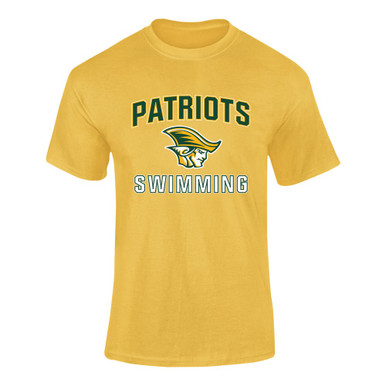 Independence Patriots Swimming Men's Premium SS T-Shirt
