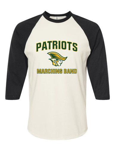 Independence Patriots Marching Band Women's Baseball T-Shirt