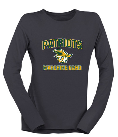 Independence Patriots Marching Band Women's Premium LS T-Shirt