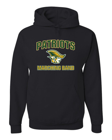 Independence Patriots Marching Band Men's Premium Hoodie