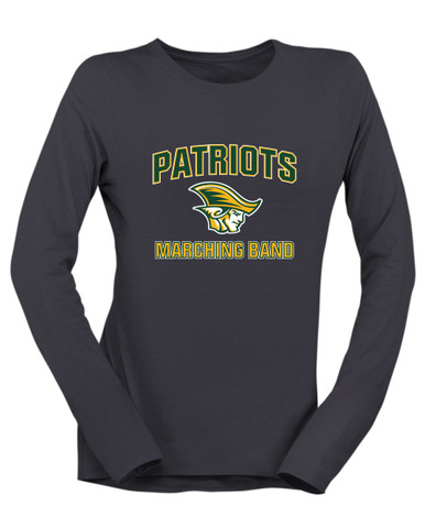 Independence Patriots Marching Band Women's LS T-Shirt