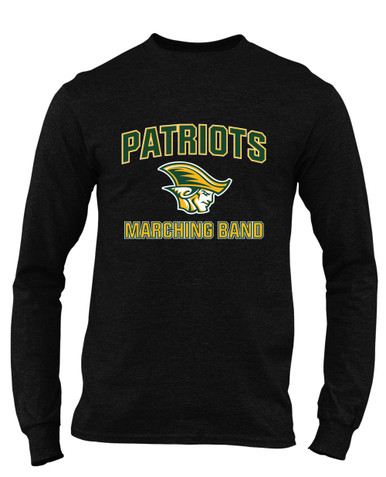 Independence Patriots Marching Band Men's Premium LS T-Shirt