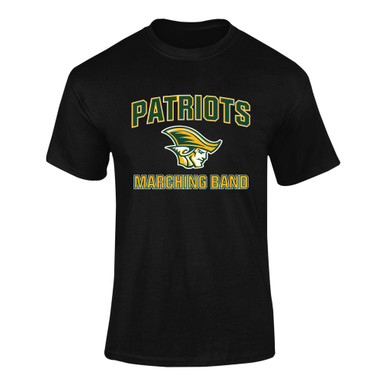 Independence Patriots Marching Band Men's Premium SS T-Shirt