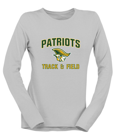 Independence Patriots Track & Field Women's LS T-Shirt