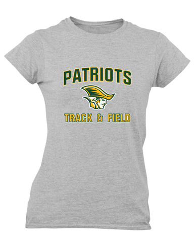 Independence Patriots Track & Field Women's SS T-Shirt