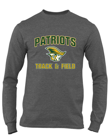 Independence Patriots Track & Field Men's Premium LS T-Shirt
