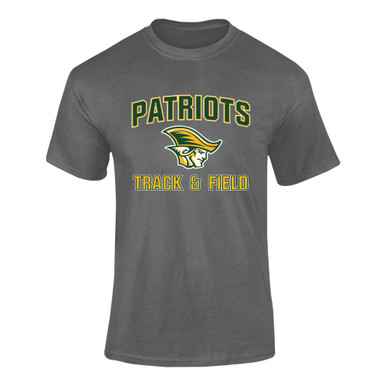 Independence Patriots Track & Field Men's SS T-Shirt