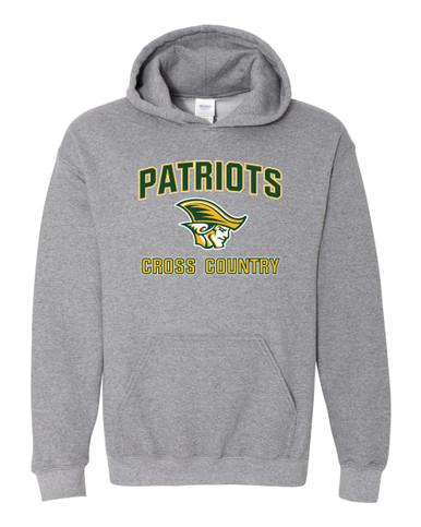 Independence Patriots Cross Country Men's Hoodie