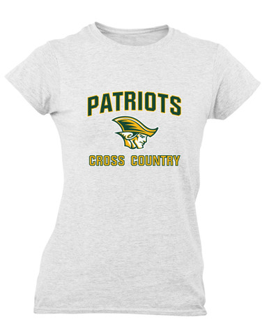 Independence Patriots Cross Country Women's SS T-Shirt
