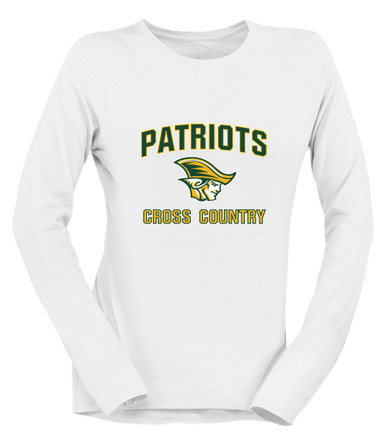 Independence Patriots Cross Country Women's LS T-Shirt