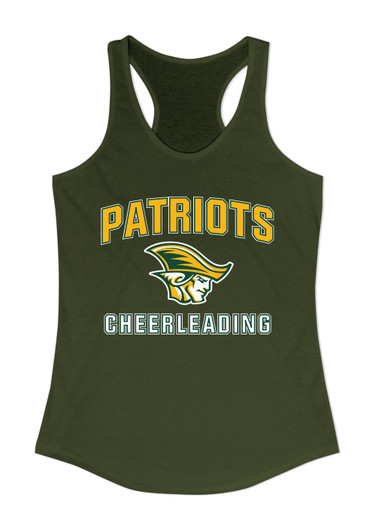Independence Patriots Cheerleading Women's Tank Top