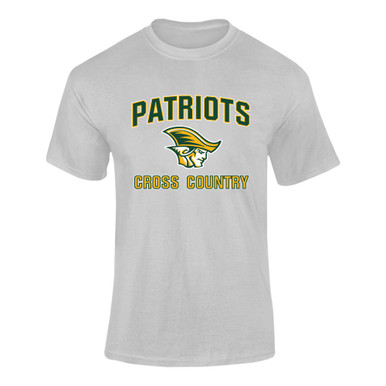 Independence Patriots Cross Country Men's SS T-Shirt