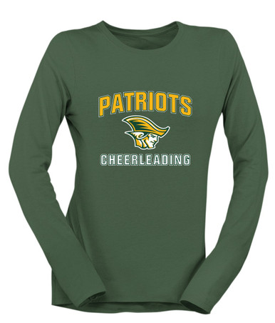 Independence Patriots Cheerleading Women's LS T-Shirt